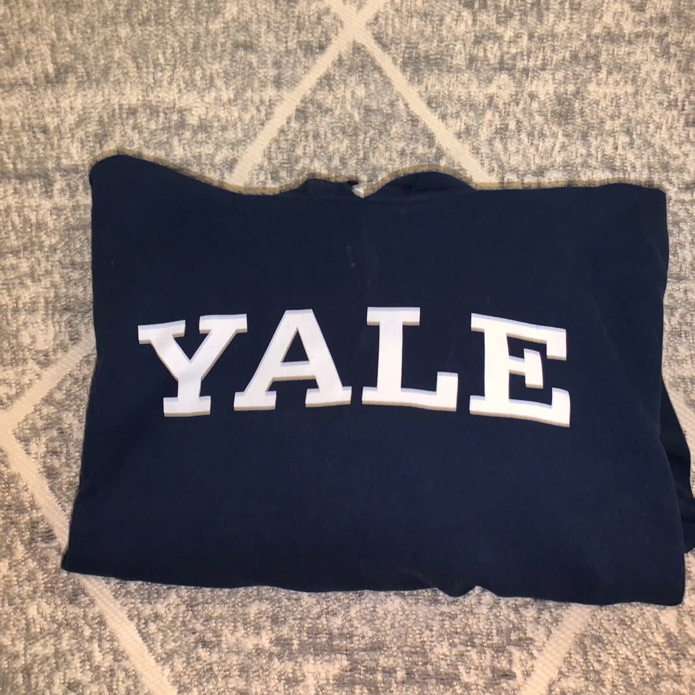 yale sweatshirt